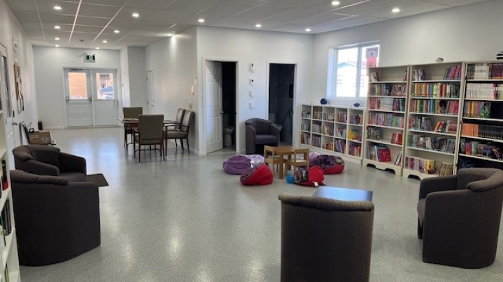 Bibliothèque conviviale