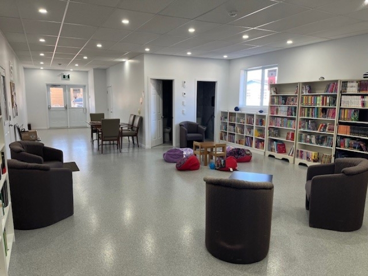 Bibliothèque conviviale
