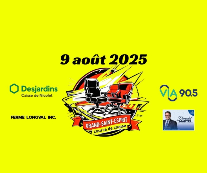 Course de chaise de bureau 2025 !