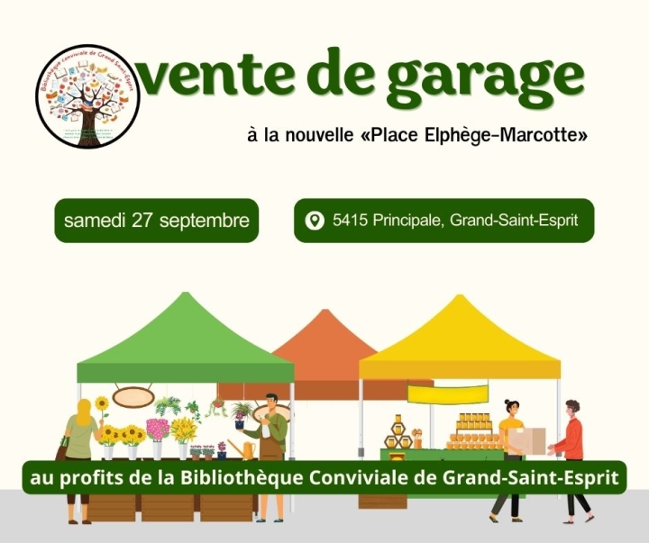 vente de garage